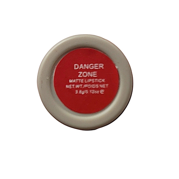 Mellow Cosmetics Creamy Matte Lipstick shade Danger Zone - Picture 8 of 9